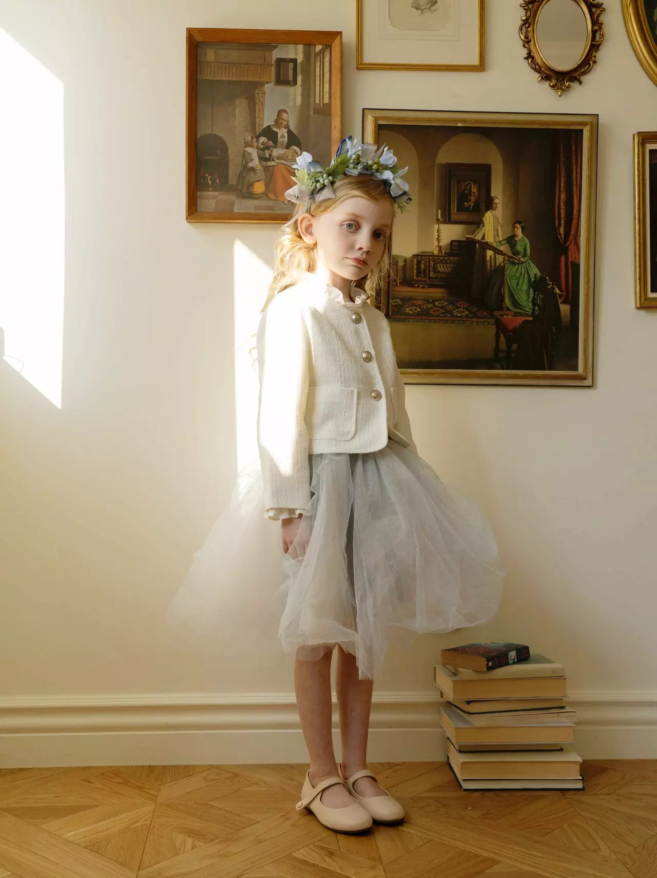 Le Bev - Korean Children Fashion - #childofig - Gold Twid Jacket