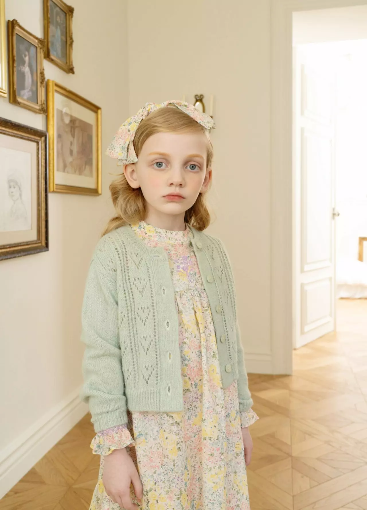 Le Bev - Korean Children Fashion - #childofig - Spring Liberty One-piece - 10