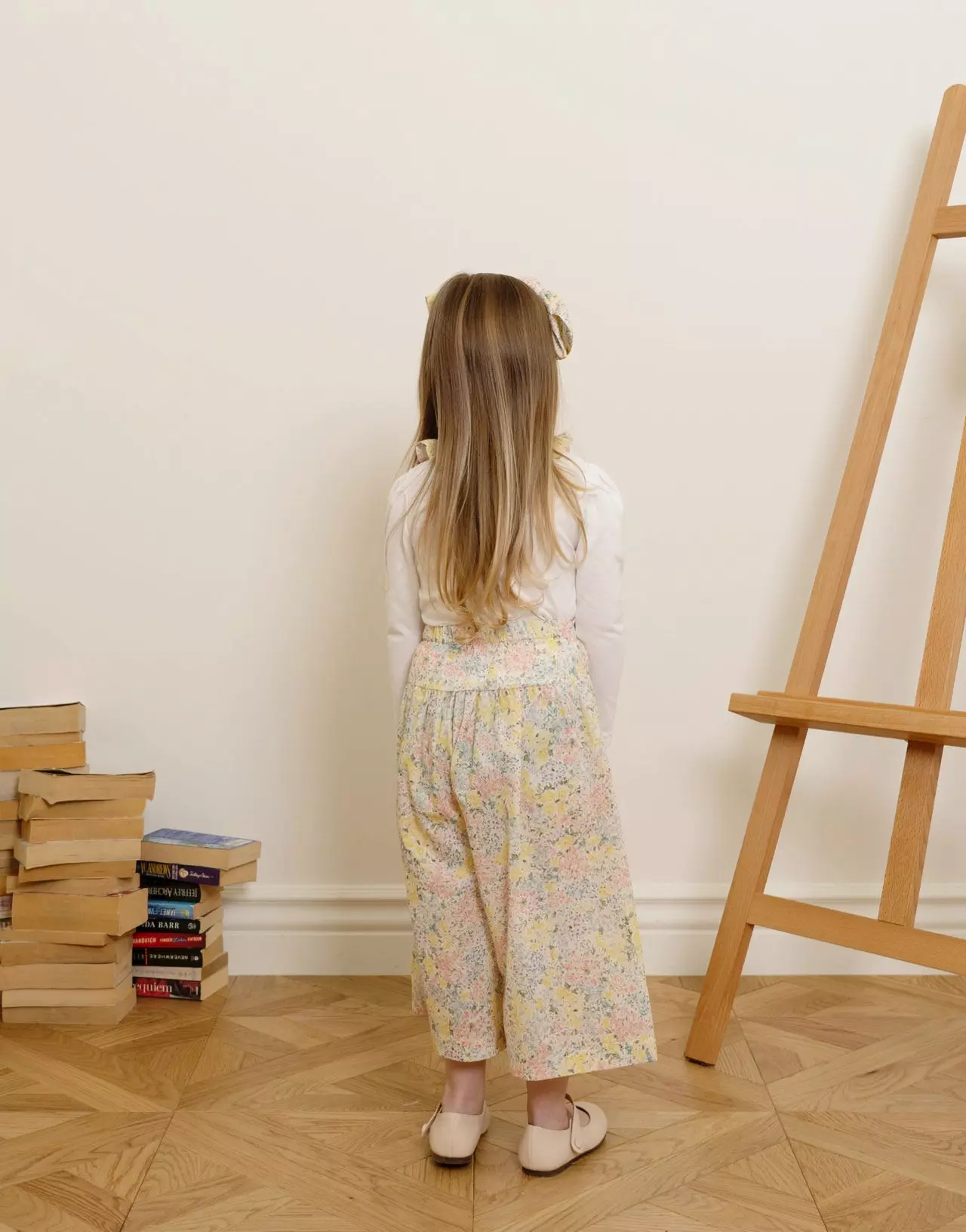 Le Bev - Korean Children Fashion - #childrensboutique - Liana Frill Tee - 2