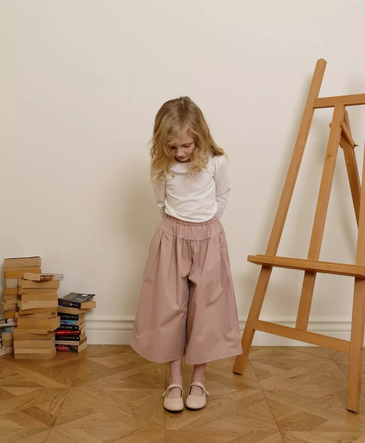 Le Bev - Korean Children Fashion - #childrensboutique - Liana Frill Tee