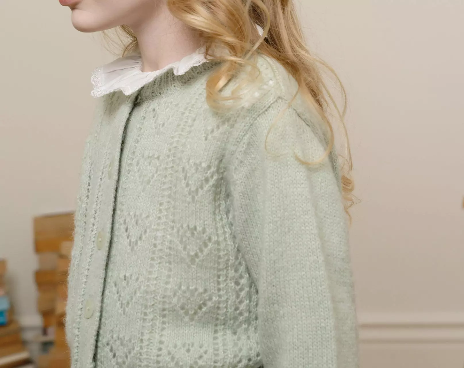 Le Bev - Korean Children Fashion - #designkidswear - Heart Cardigan - 5