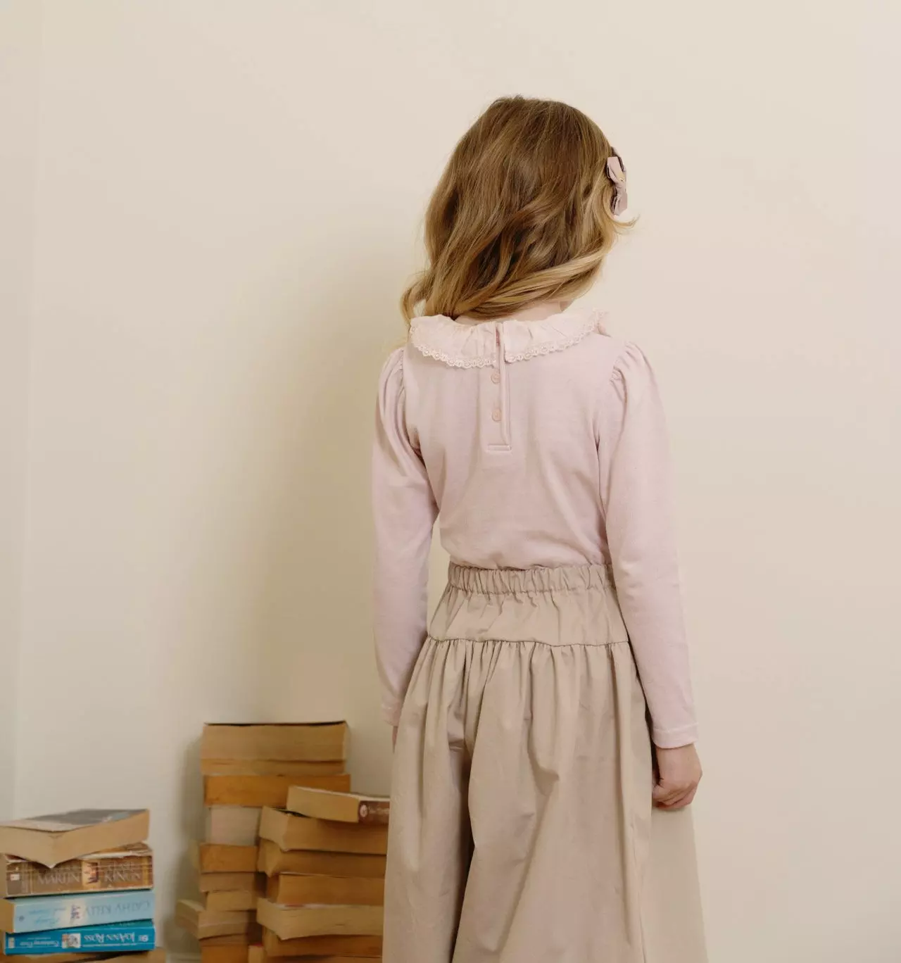 Le Bev - Korean Children Fashion - #designkidswear - Simple Currot Pants