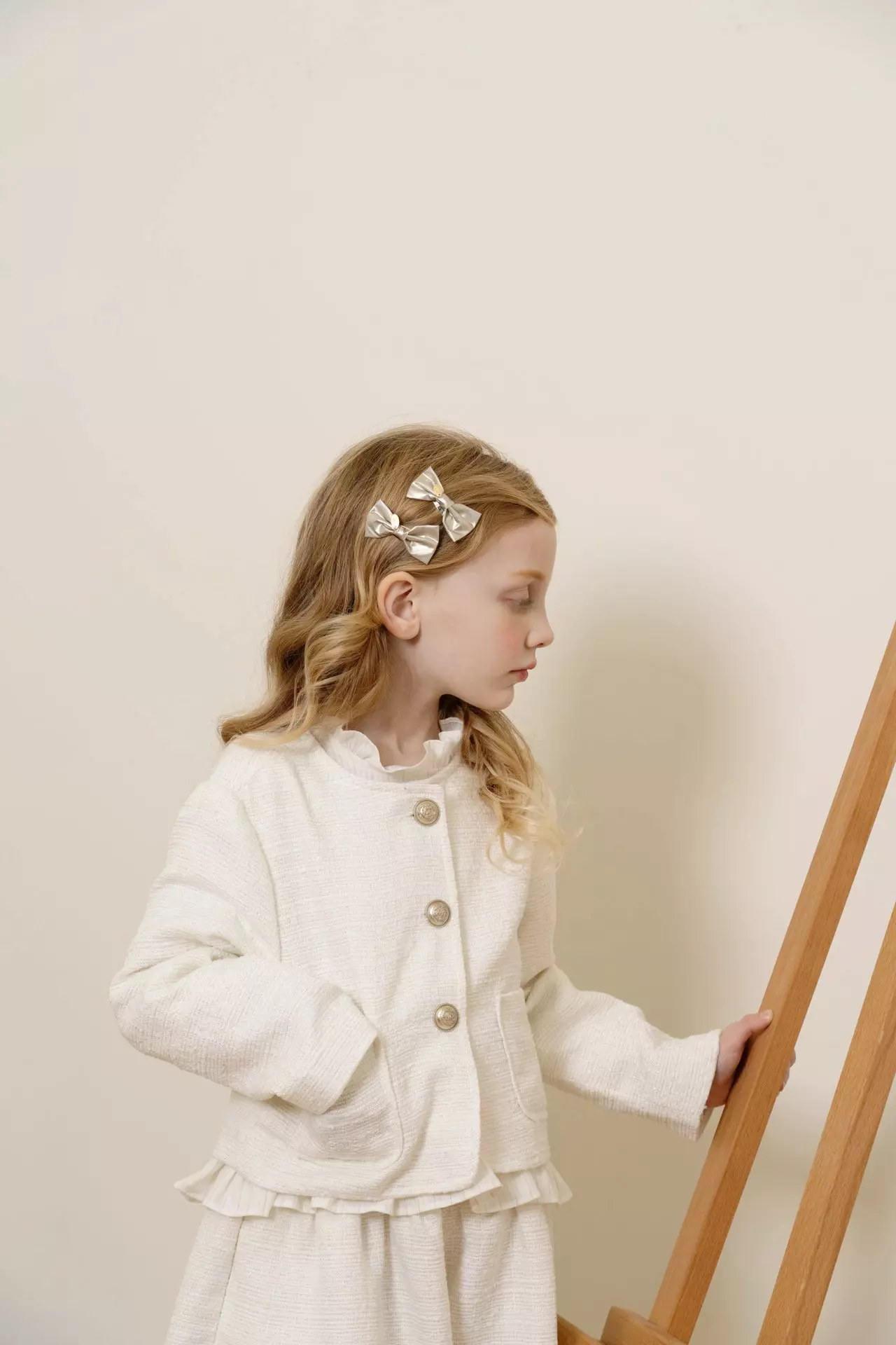 Le Bev - Korean Children Fashion - #discoveringself - Brilliant Hairpin Set