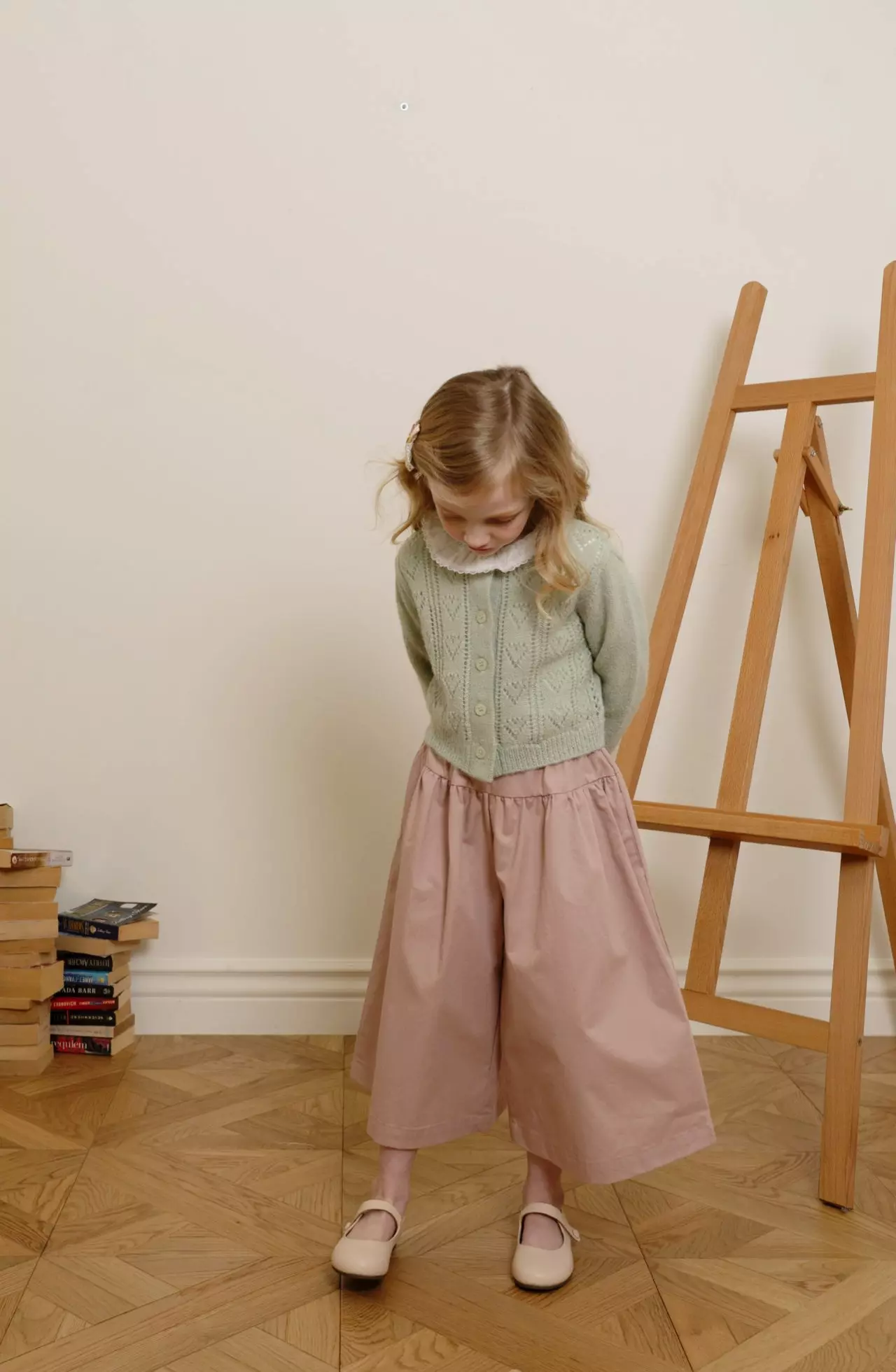Le Bev - Korean Children Fashion - #discoveringself - Heart Cardigan - 6