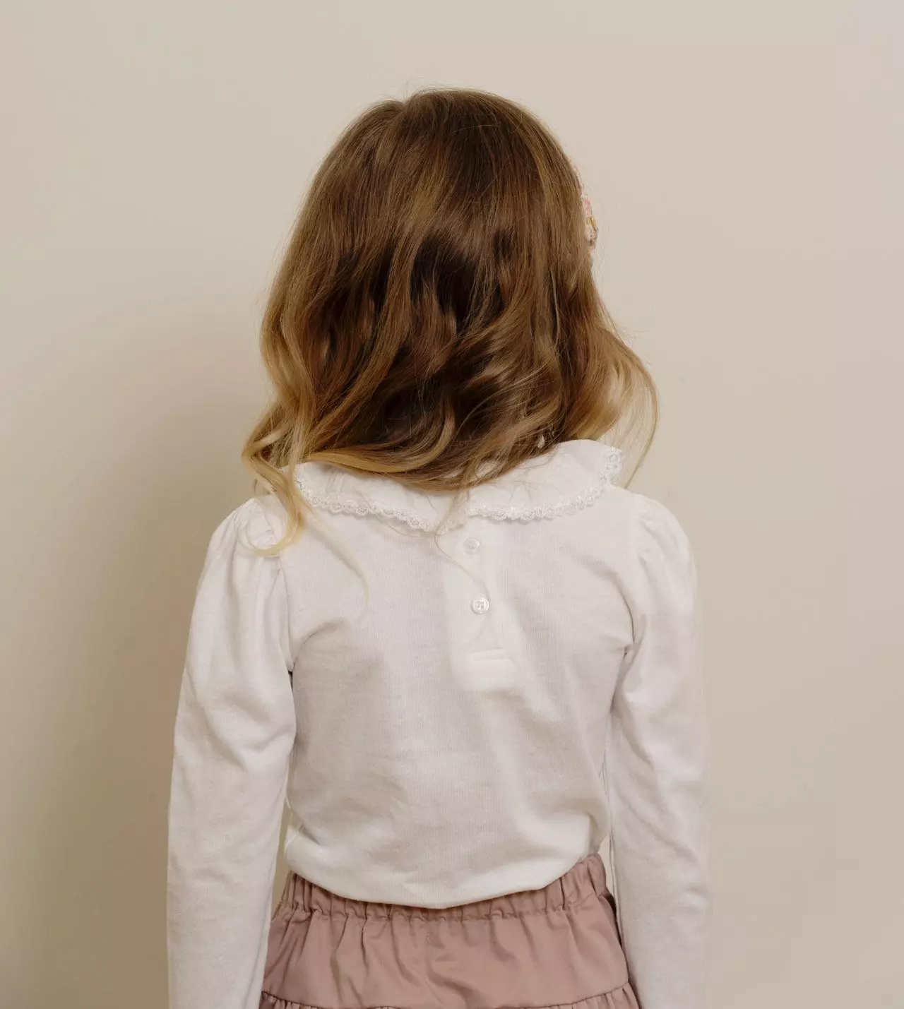 Le Bev - Korean Children Fashion - #discoveringself - Liana Frill Tee - 3