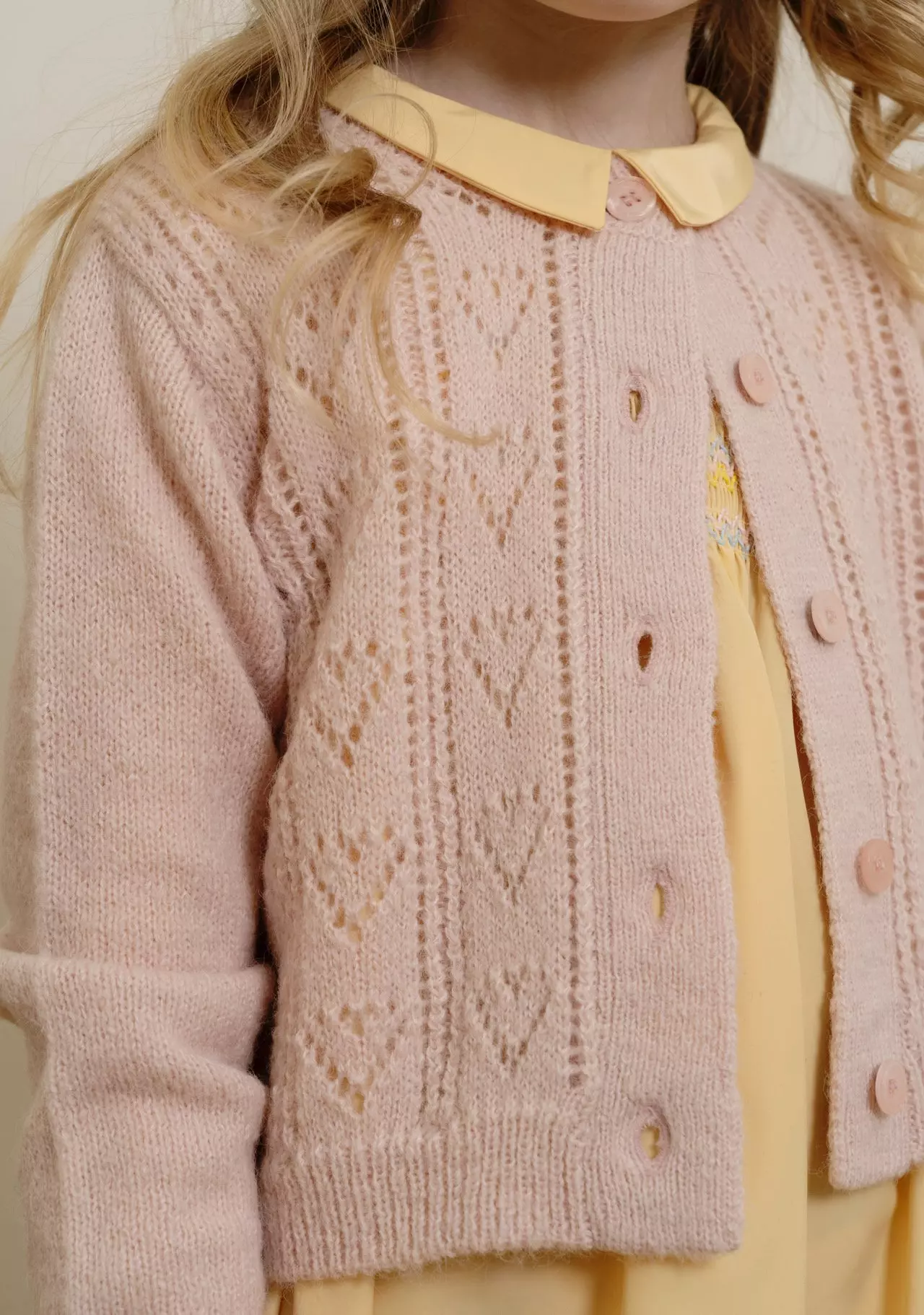 Le Bev - Korean Children Fashion - #fashionkids - Heart Cardigan - 7