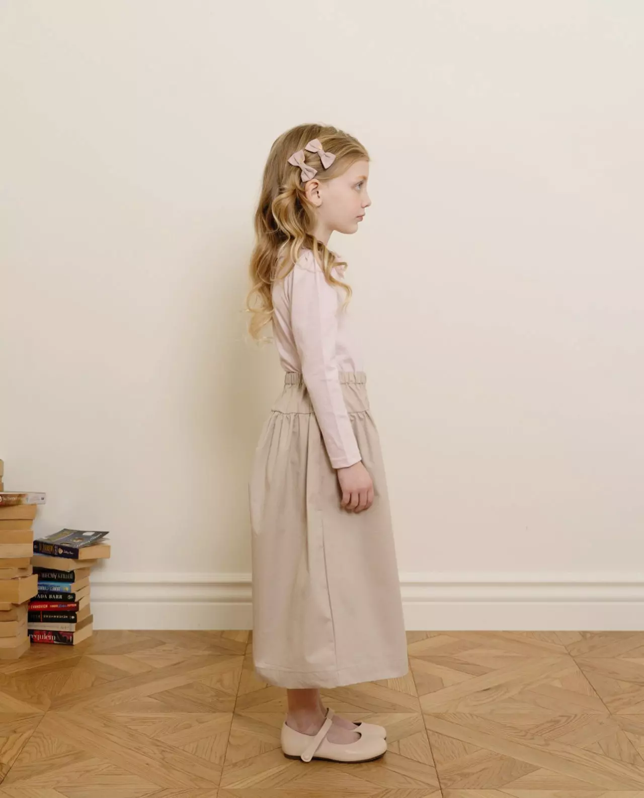 Le Bev - Korean Children Fashion - #fashionkids - Simple Currot Pants - 3