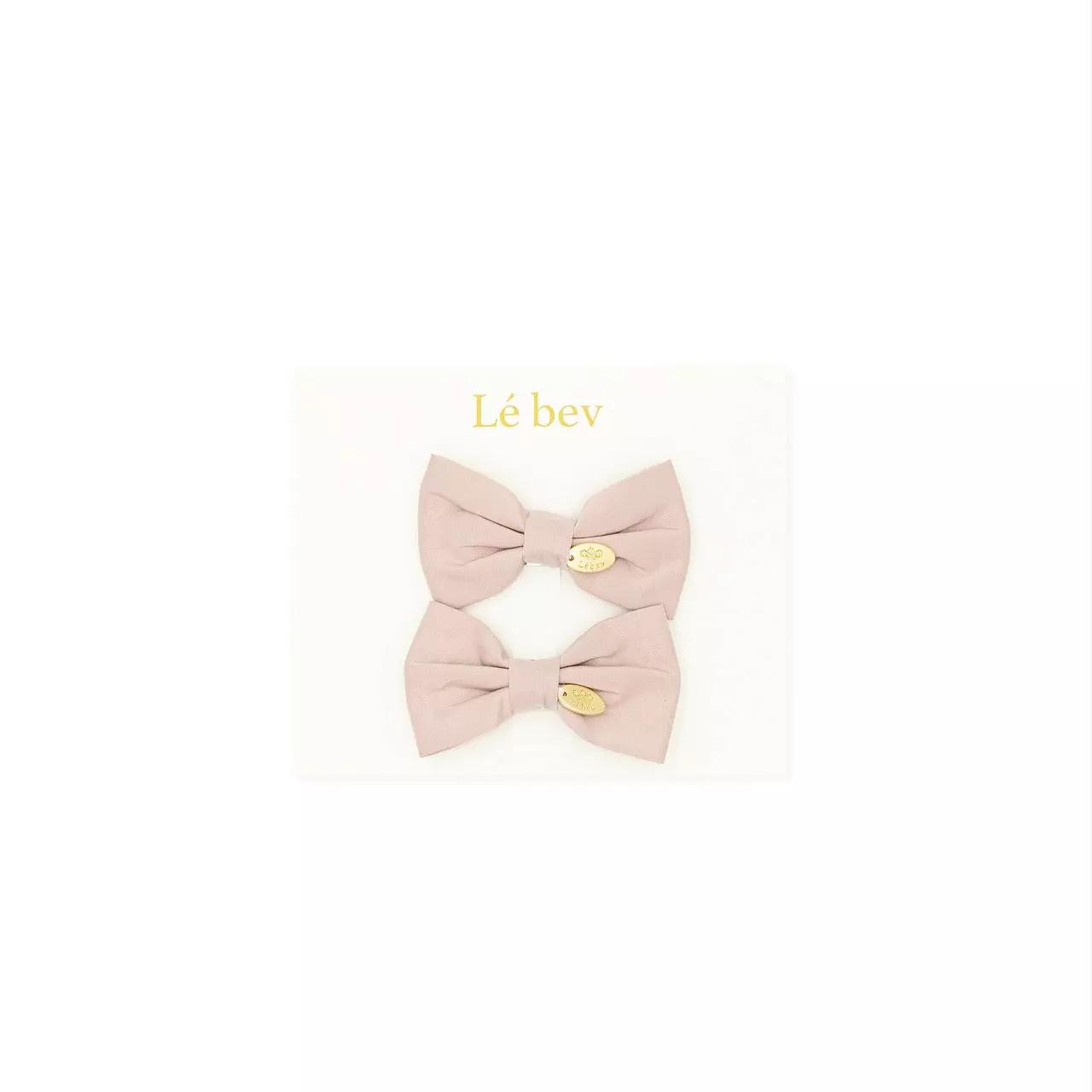 Le Bev - Korean Children Fashion - #kidsstore - Neet Princess Hairpin Set - 3