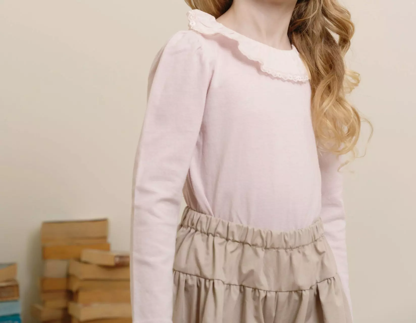 Le Bev - Korean Children Fashion - #kidzfashiontrend - Liana Frill Tee - 7