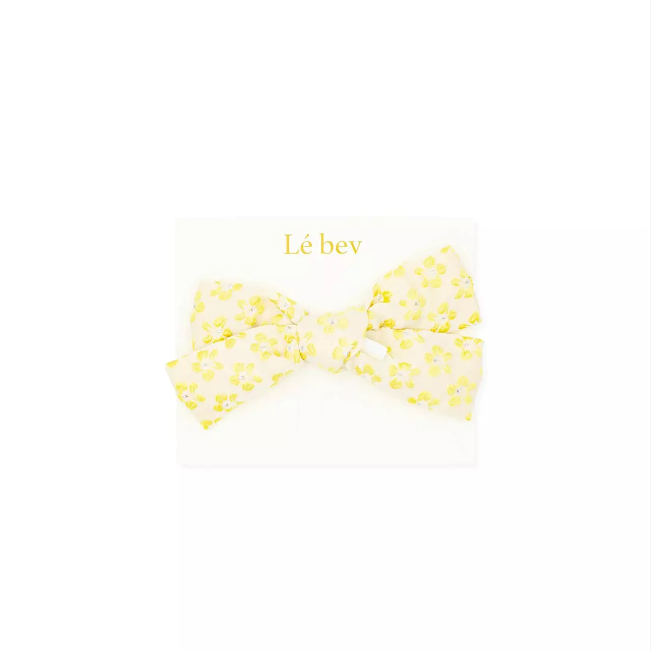 Le Bev - Korean Children Fashion - #littlefashionista - Flower Jacquard Hairpin - 5