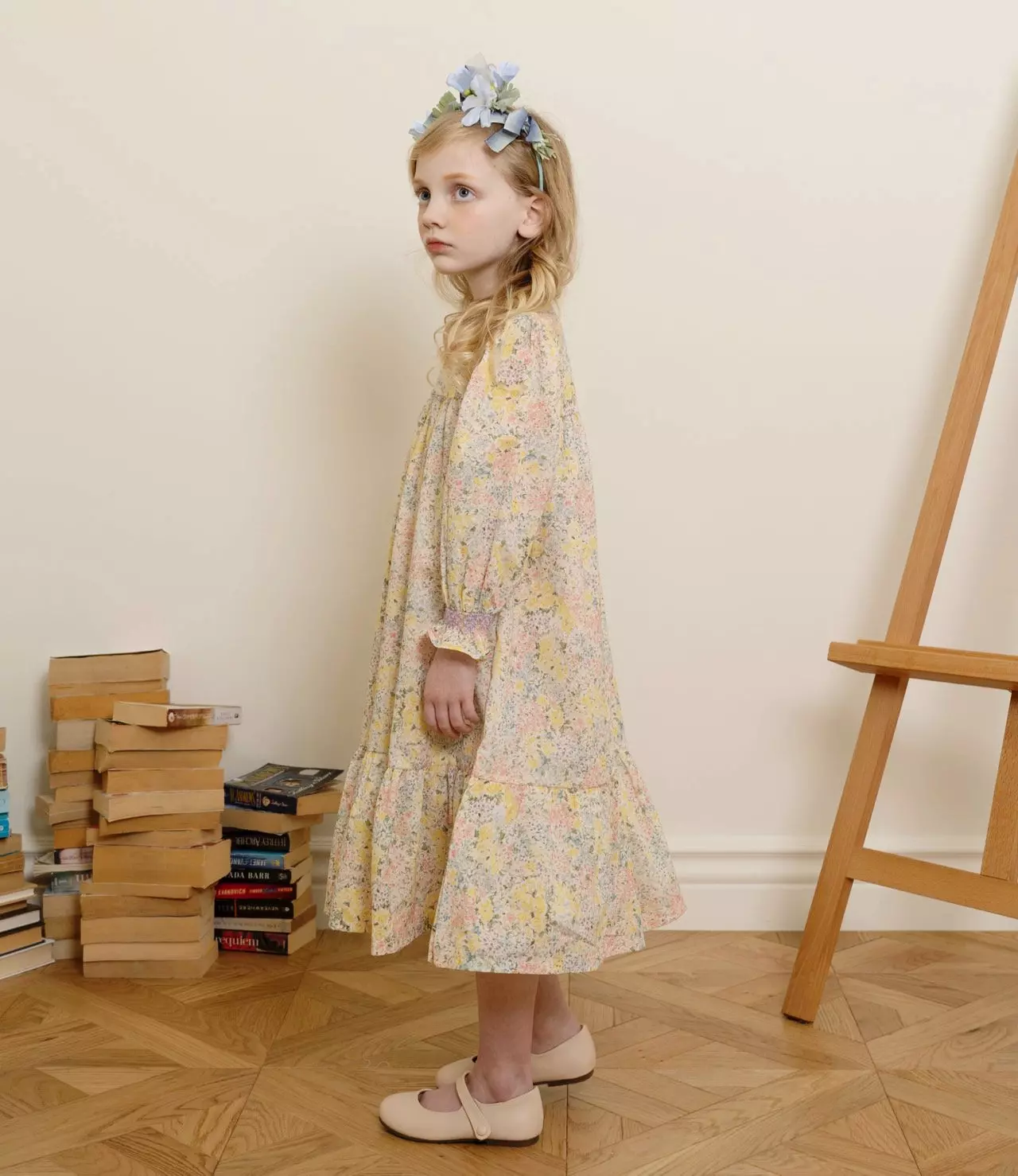 Le Bev - Korean Children Fashion - #littlefashionista - Spring Liberty One-piece - 4