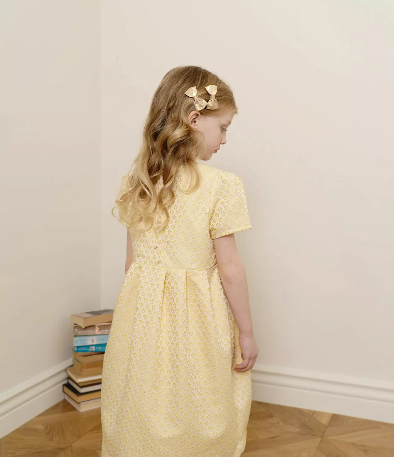 Le Bev - Korean Children Fashion - #magicofchildhood - Flower One-piece - 4