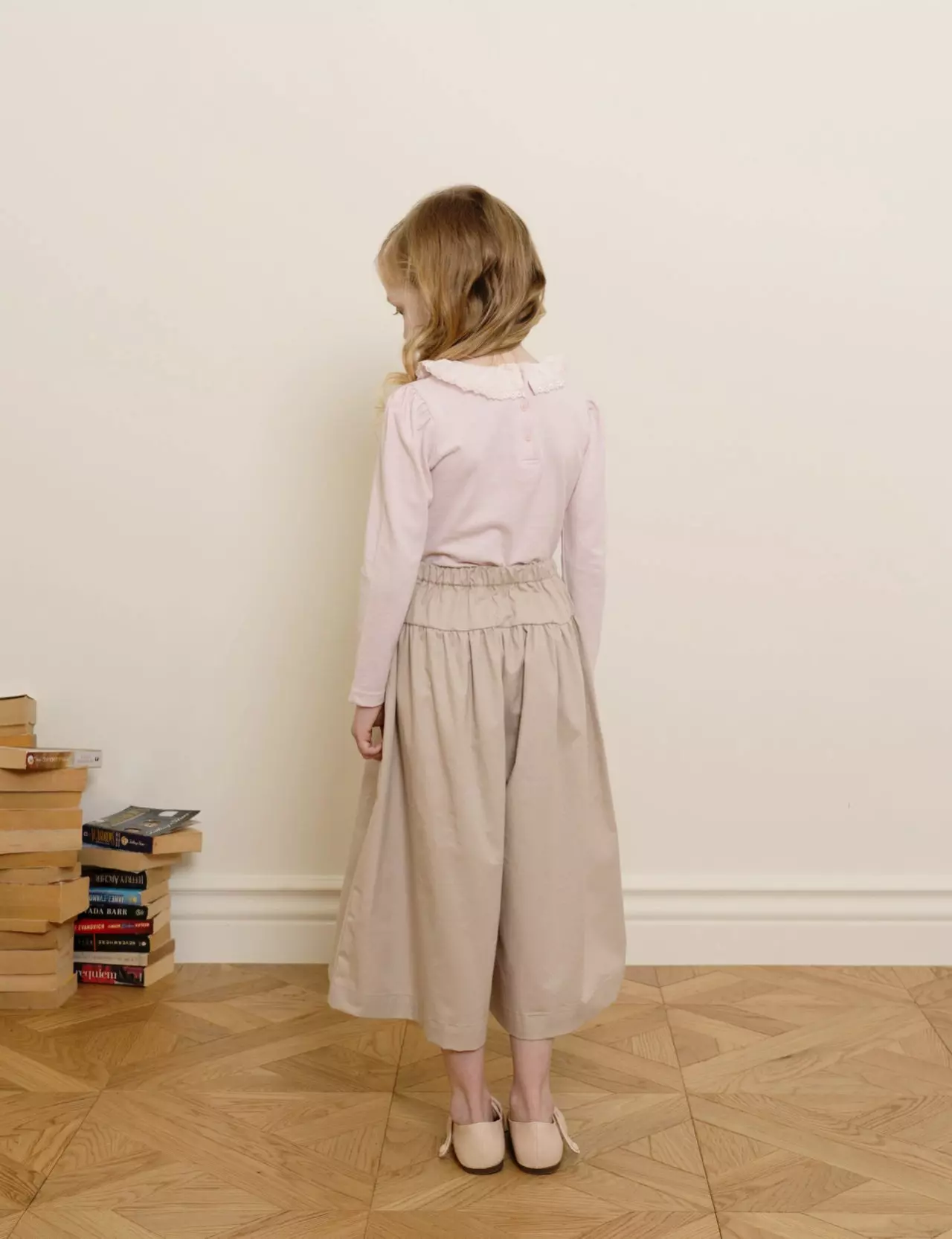 Le Bev - Korean Children Fashion - #minifashionista - Liana Frill Tee - 11