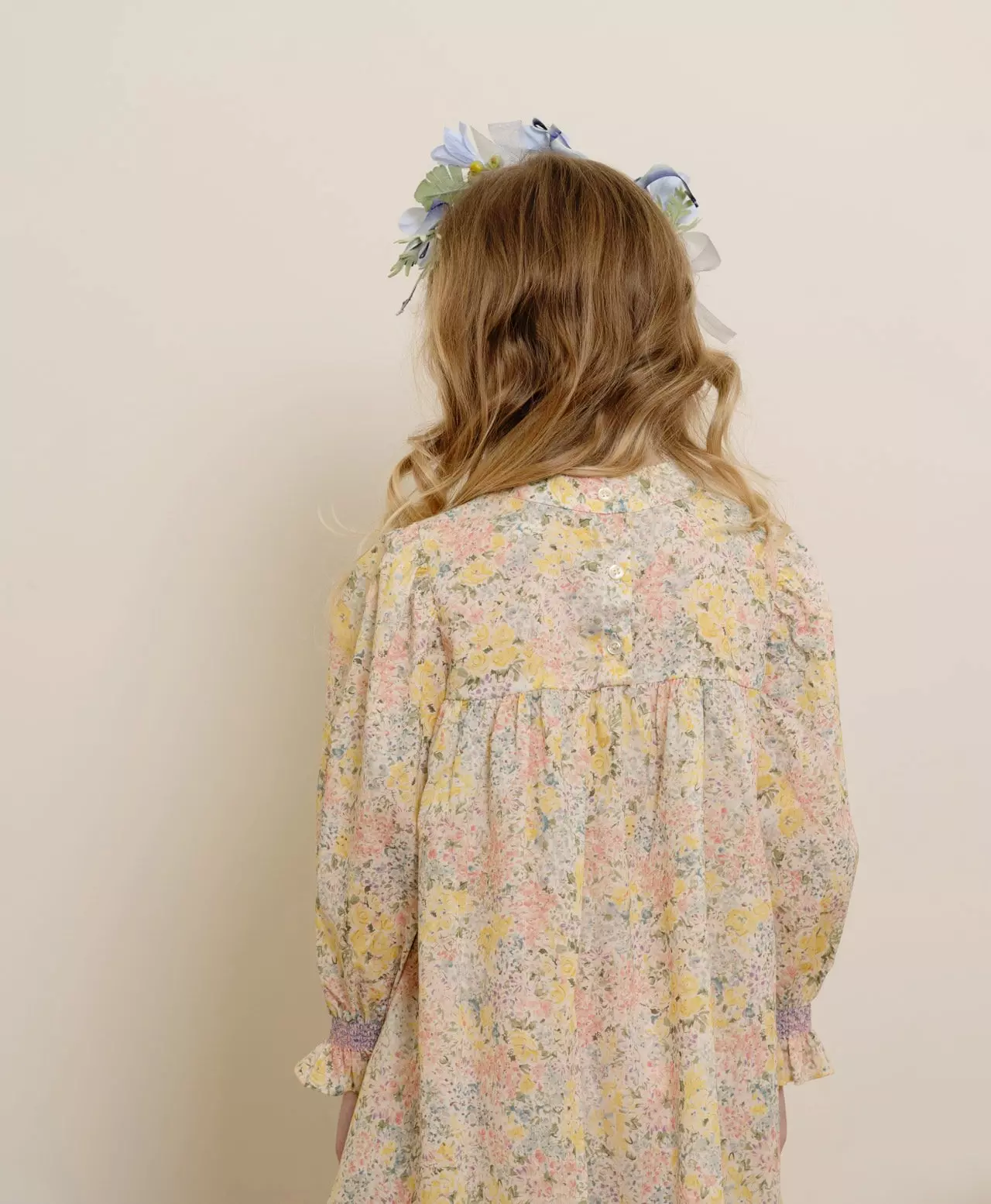 Le Bev - Korean Children Fashion - #minifashionista - Spring Liberty One-piece - 5