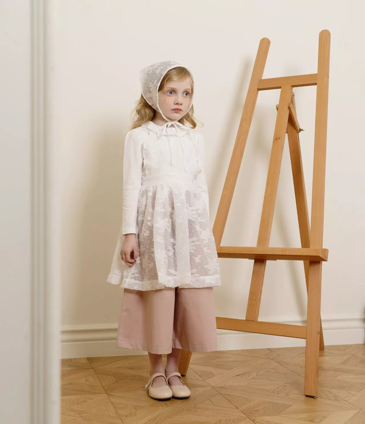 Le Bev - Korean Children Fashion - #prettylittlegirls - Daisy Apron