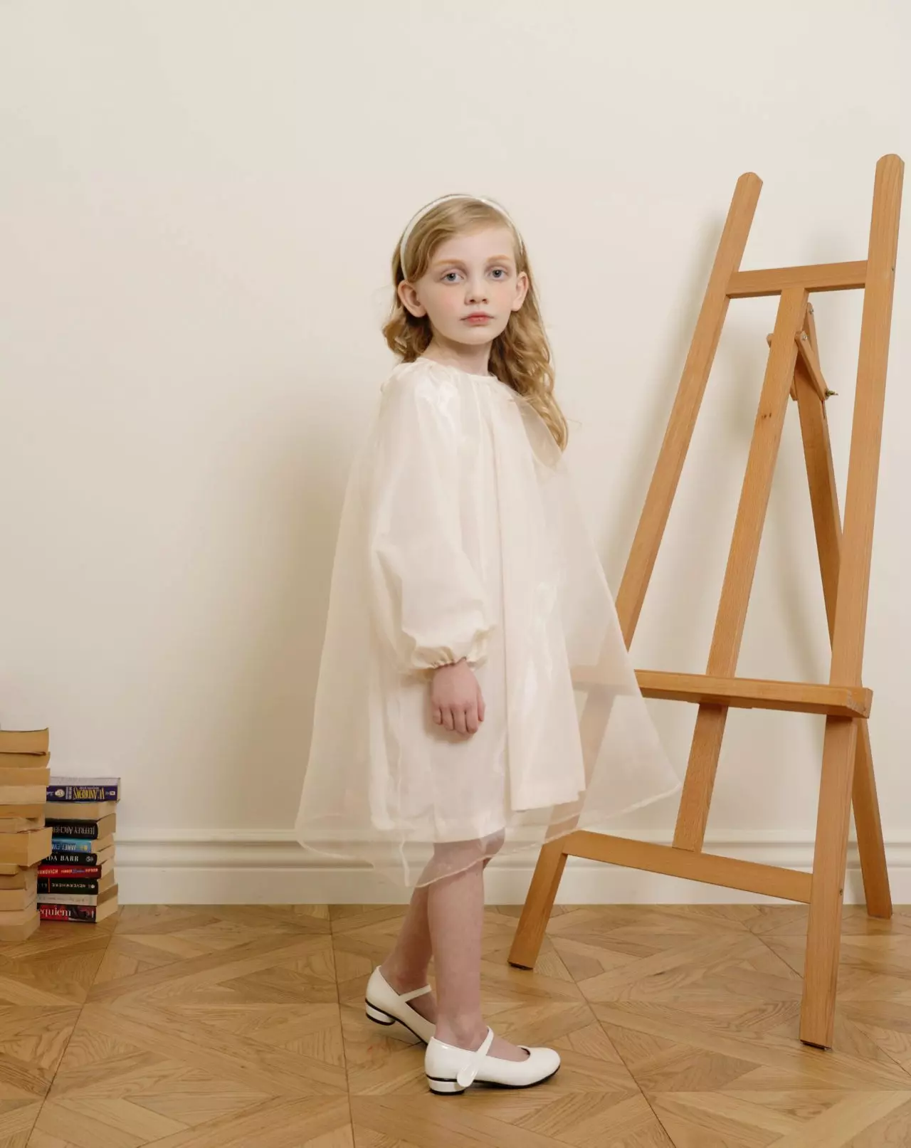 Le Bev - Korean Children Fashion - #todddlerfashion - Delly Kate One-piece - 5