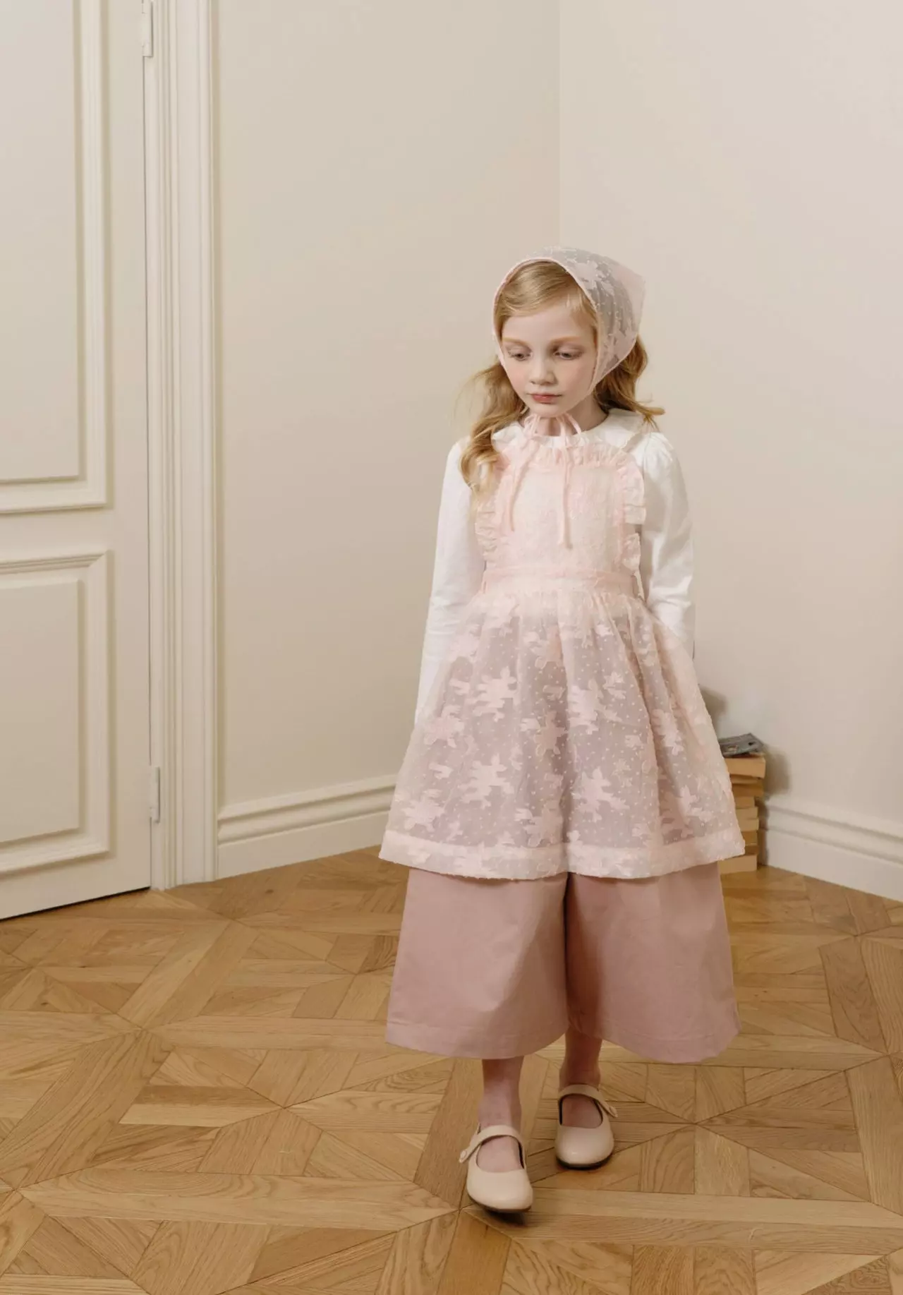 Le Bev - Korean Children Fashion - #todddlerfashion - Simple Currot Pants - 12