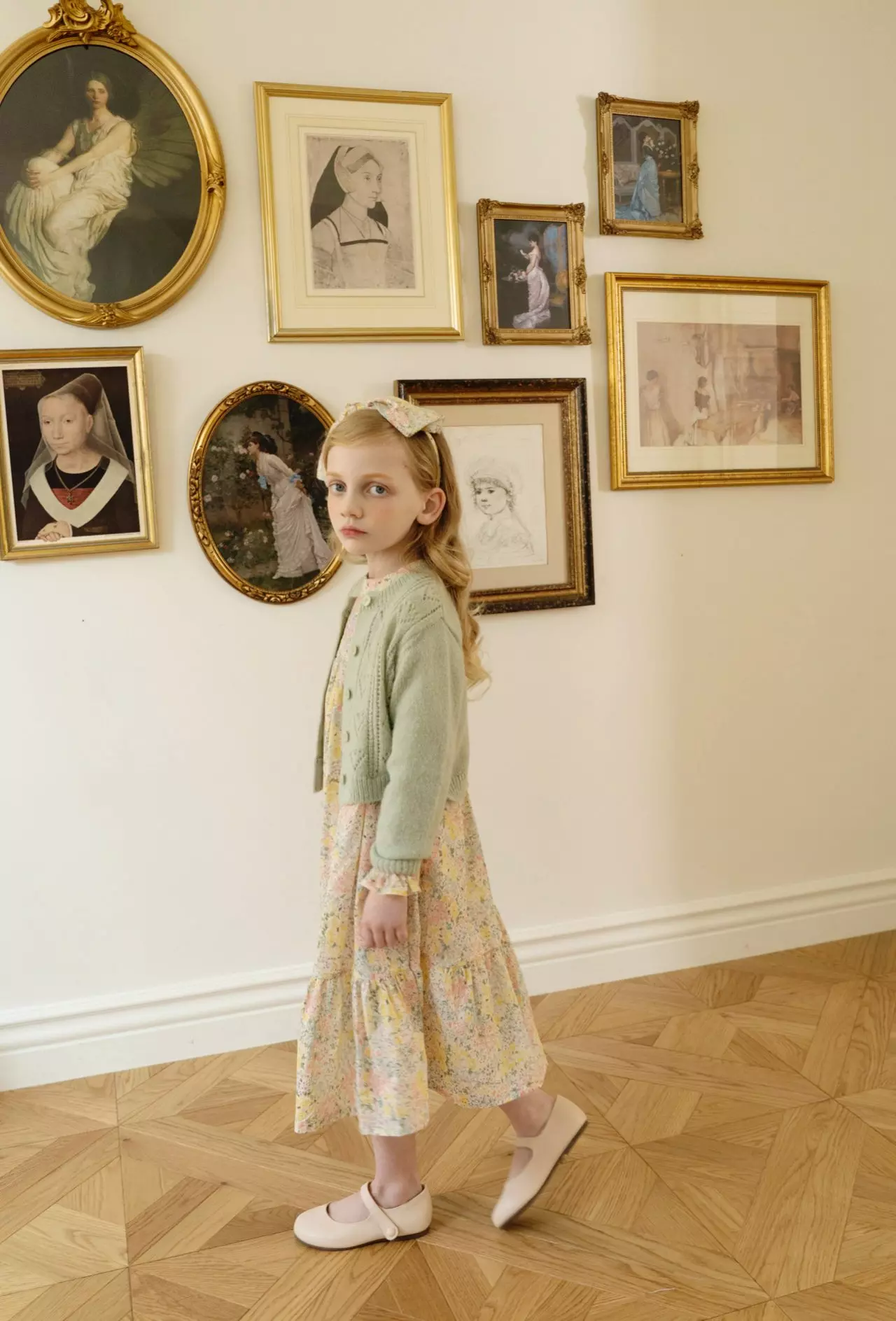 Le Bev - Korean Children Fashion - #todddlerfashion - Spring Liberty One-piece - 7