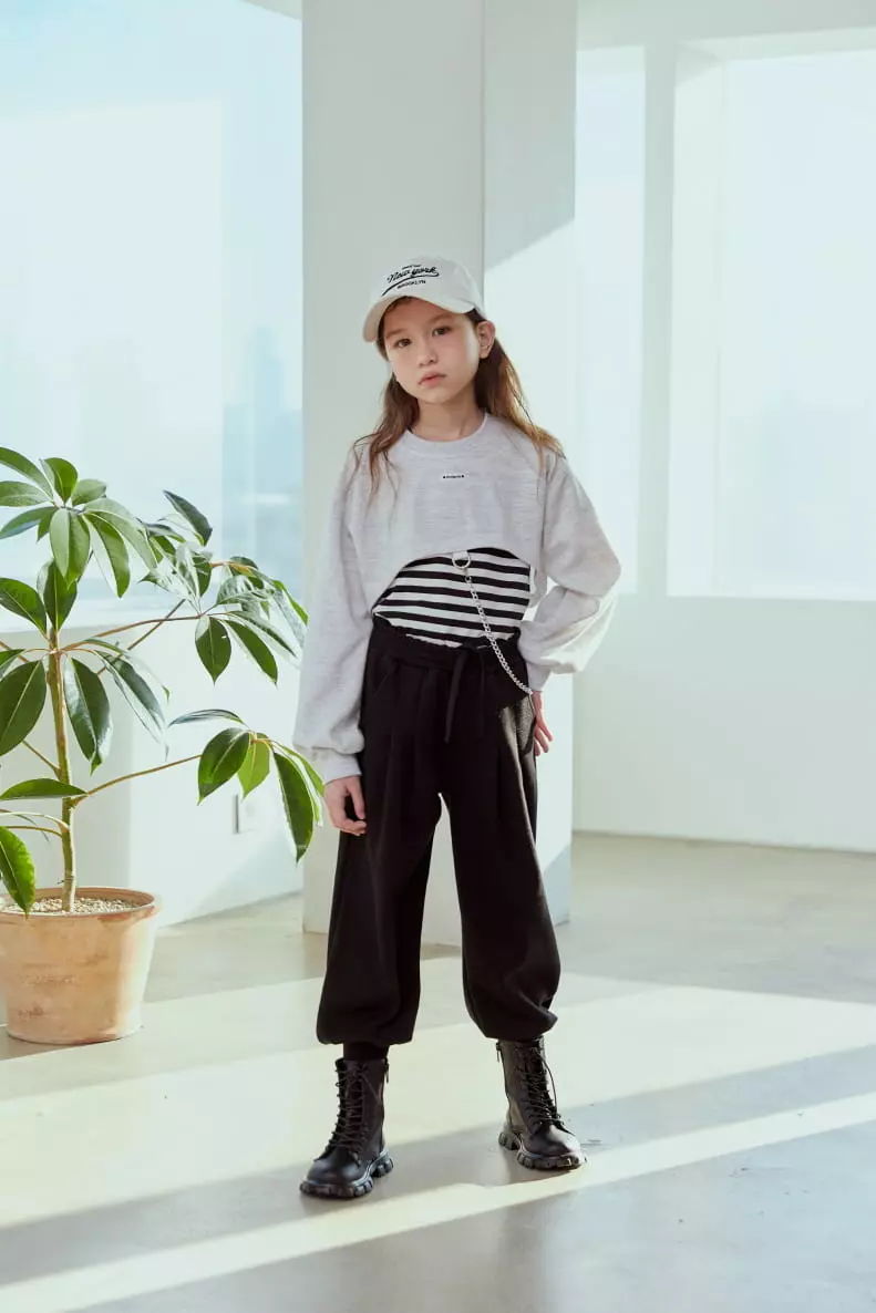 Lilas - Korean Children Fashion - #Kfashion4kids - Coming Soon Unbal Tee - 12