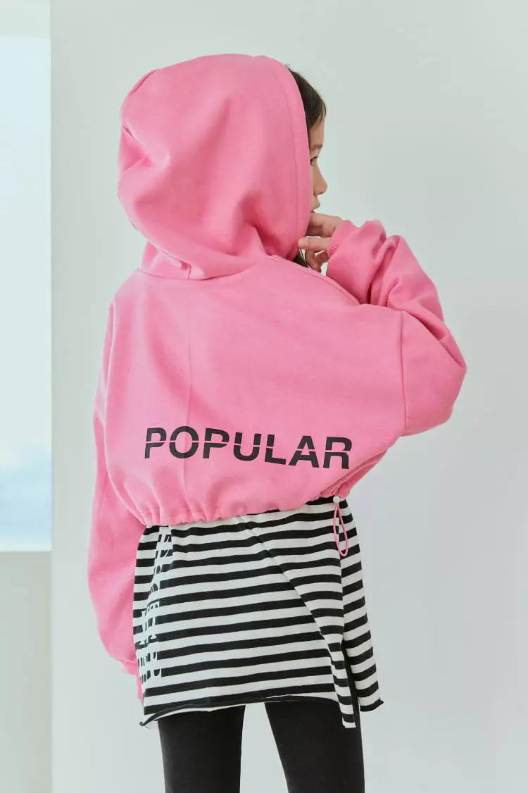 Lilas - Korean Children Fashion - #childofig - Sweet Crop Jumper - 2