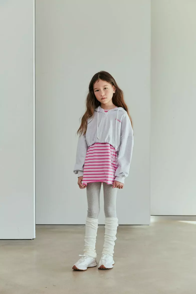 Lilas - Korean Children Fashion - #childrensboutique - Sweet Crop Jumper - 3