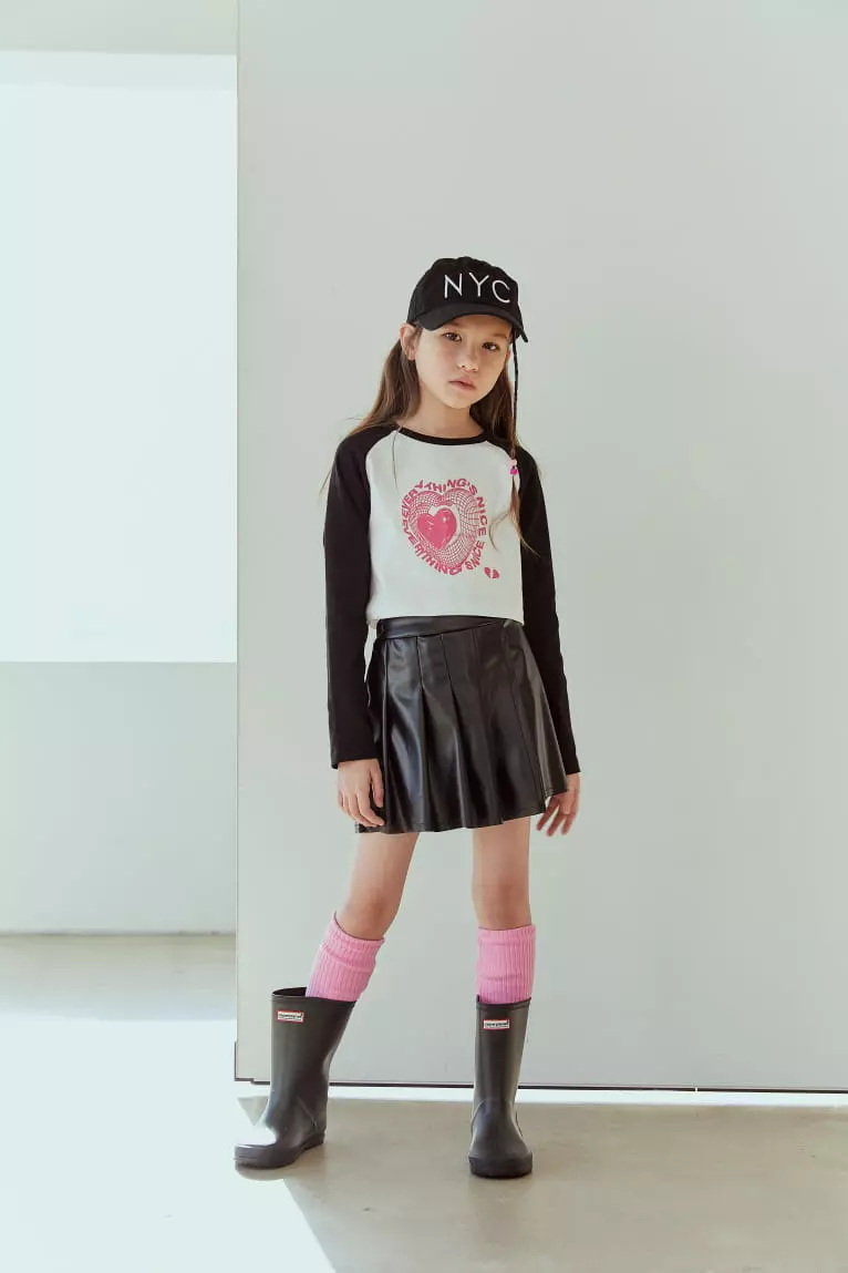 Lilas - Korean Children Fashion - #designkidswear - Hit Bbong Color Tee