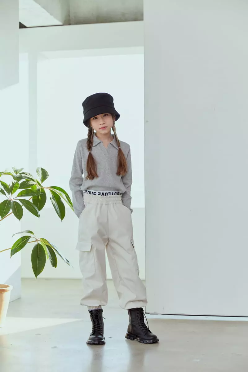 Lilas - Korean Children Fashion - #discoveringself - Lisa Crop Tee