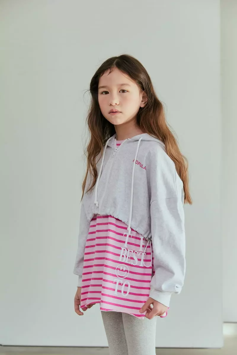 Lilas - Korean Children Fashion - #discoveringself - Sweet Crop Jumper - 5