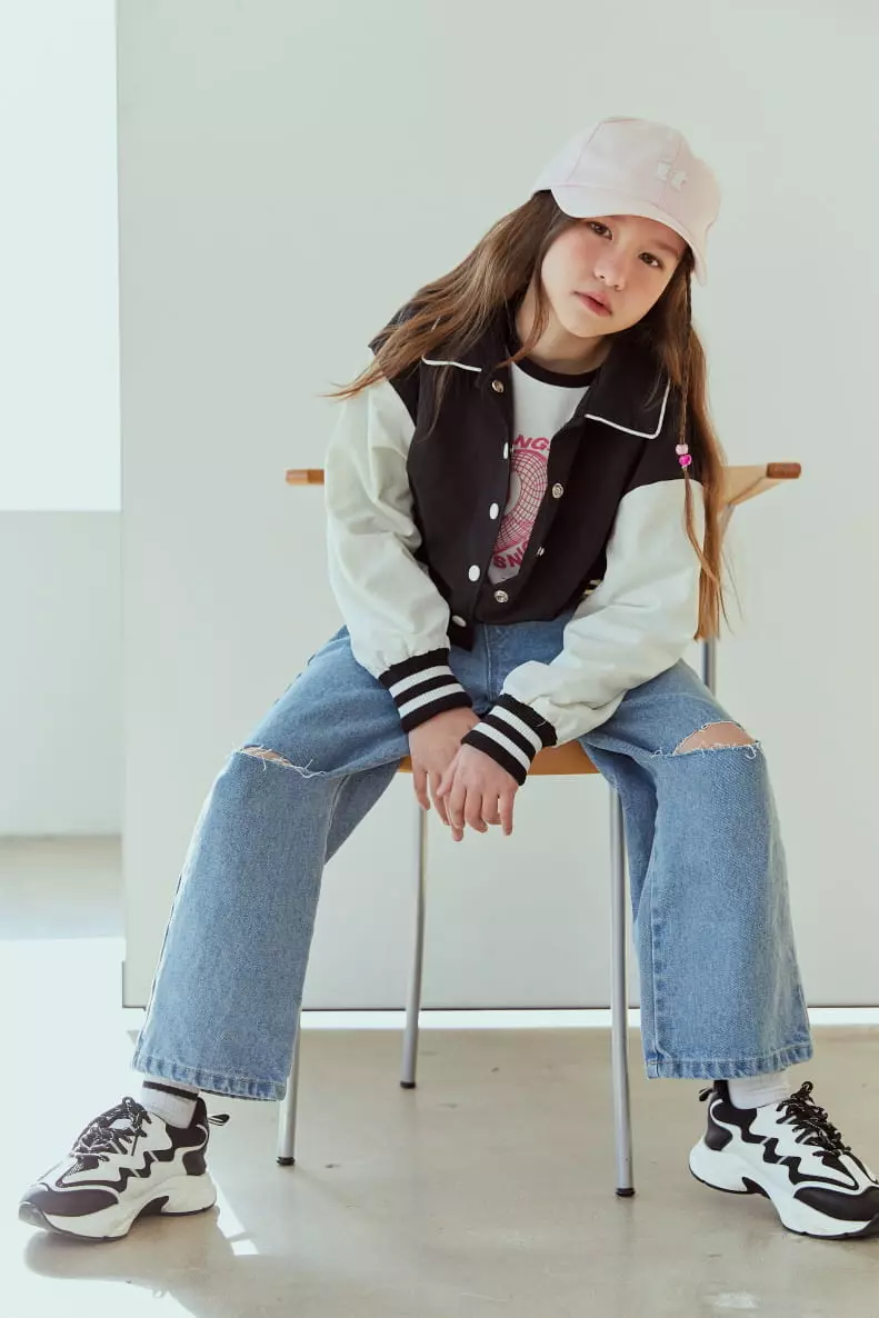 Lilas - Korean Children Fashion - #discoveringself - Won Yung Baseball Jumper - 2