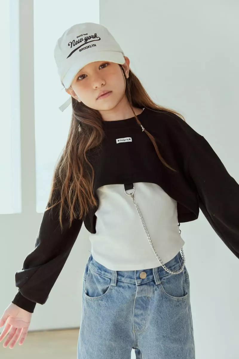 Lilas - Korean Children Fashion - #discoveringself - Coming Soon Unbal Tee - 7