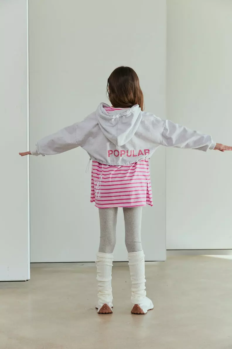 Lilas - Korean Children Fashion - #fashionkids - Sweet Crop Jumper - 6