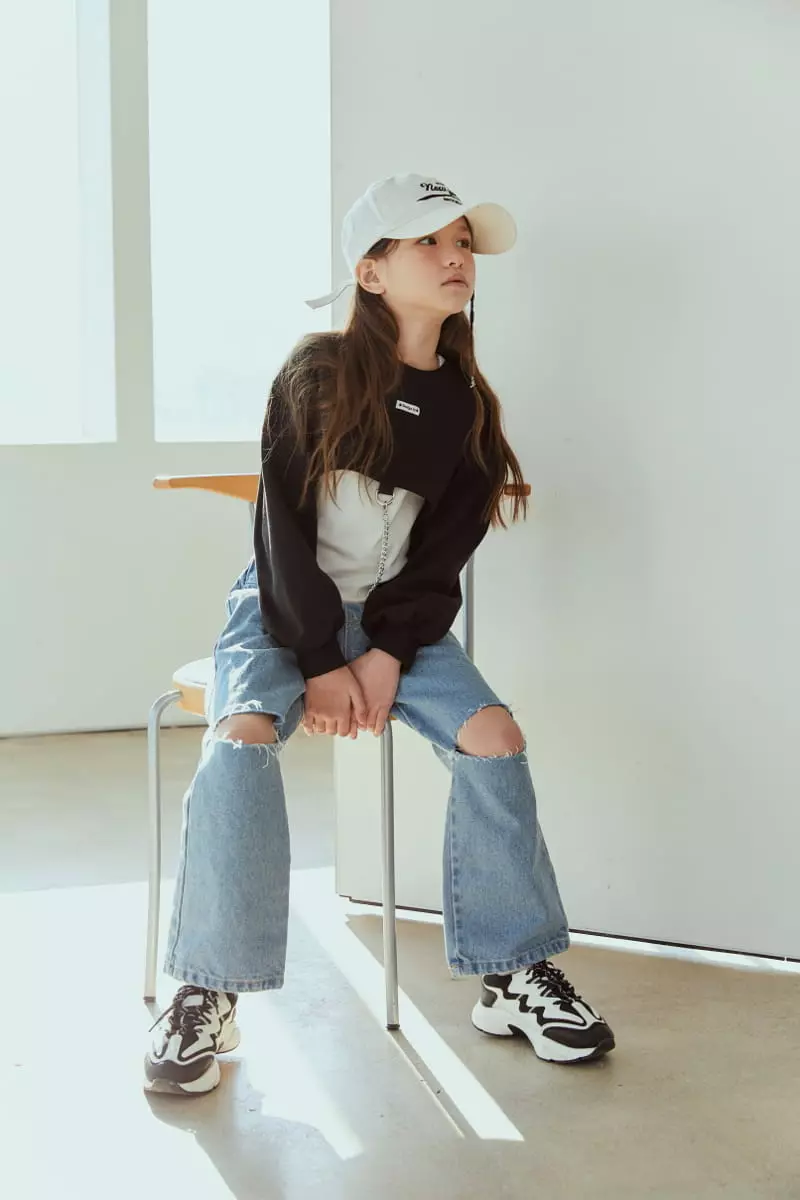 Lilas - Korean Children Fashion - #fashionkids - Coming Soon Unbal Tee - 8