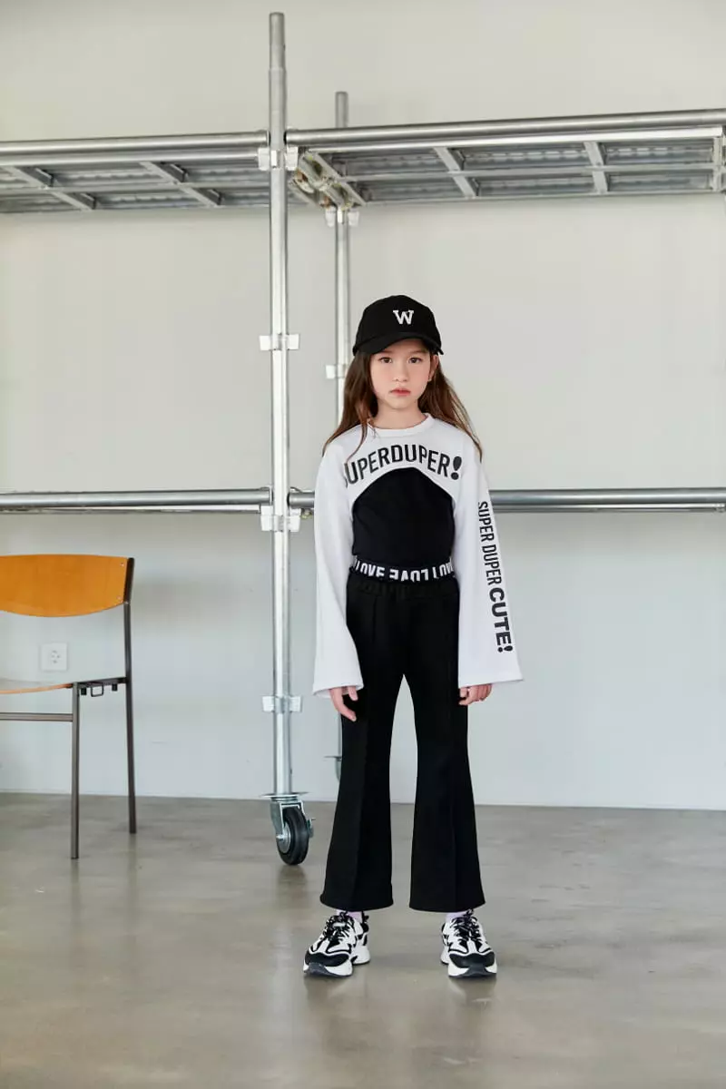 Lilas - Korean Children Fashion - #kidsstore - New York Tee