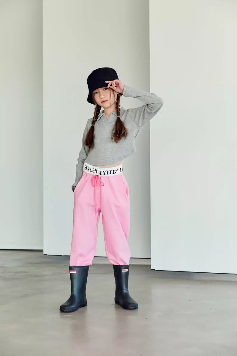 Lilas - Korean Children Fashion - #kidzfashiontrend - Lisa Crop Tee - 5