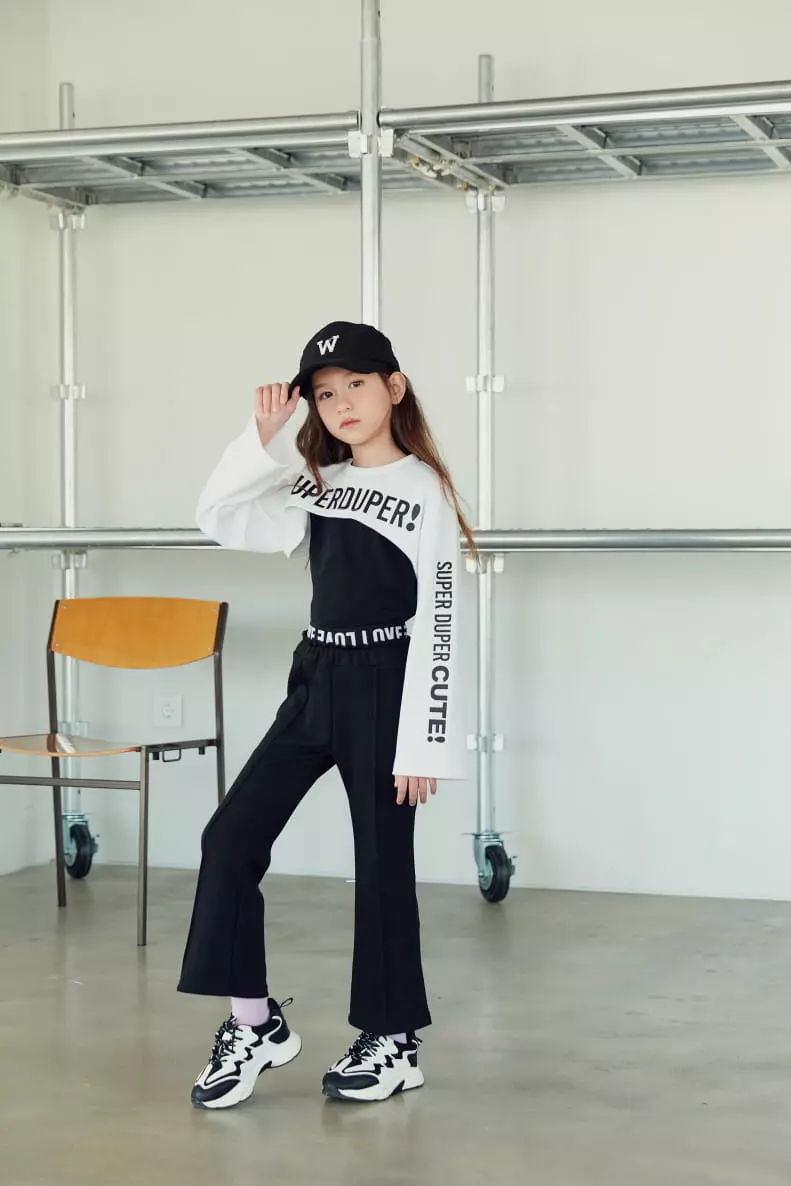 Lilas - Korean Children Fashion - #kidzfashiontrend - New York Tee - 2