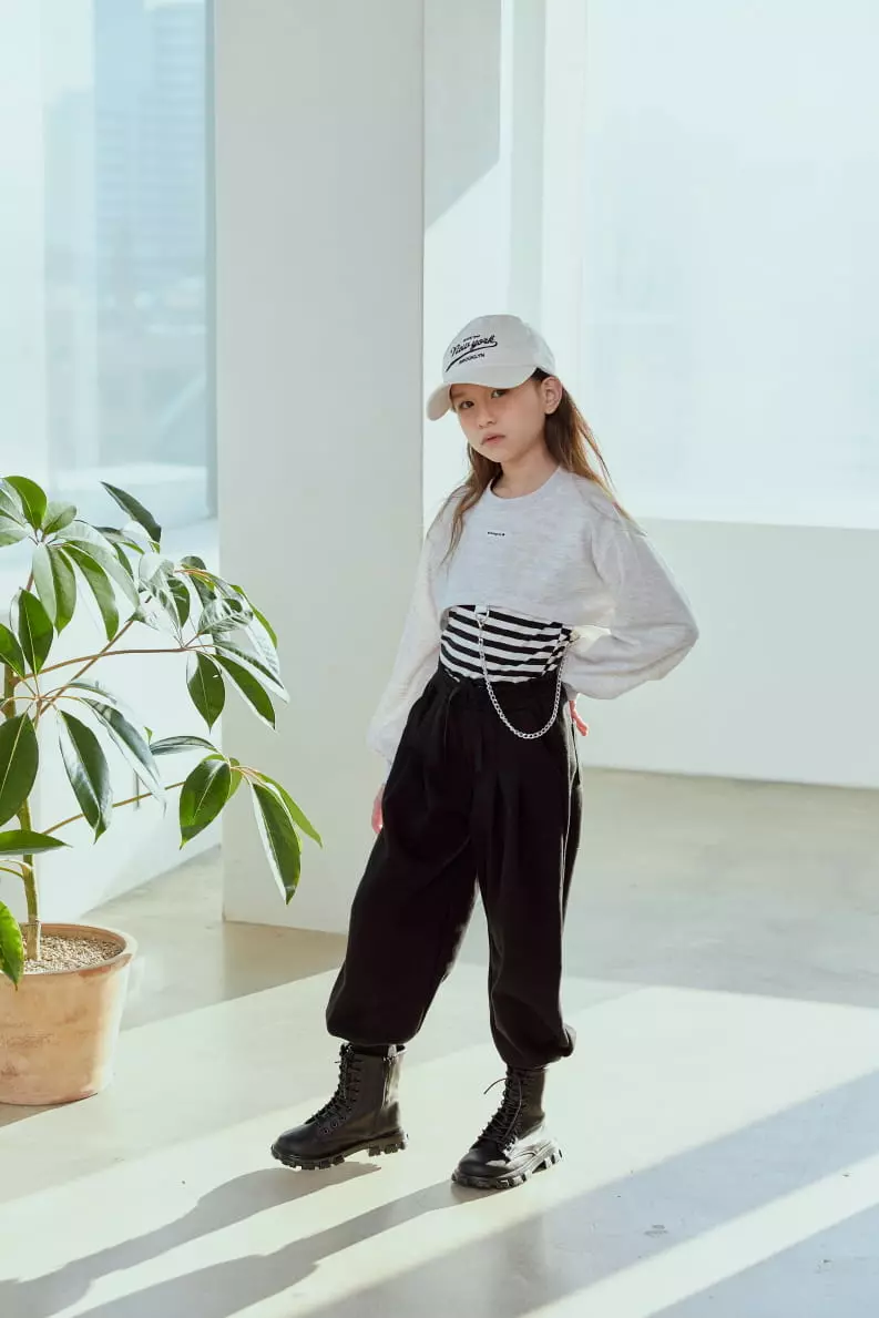 Lilas - Korean Children Fashion - #kidzfashiontrend - Coming Soon Unbal Tee - 11