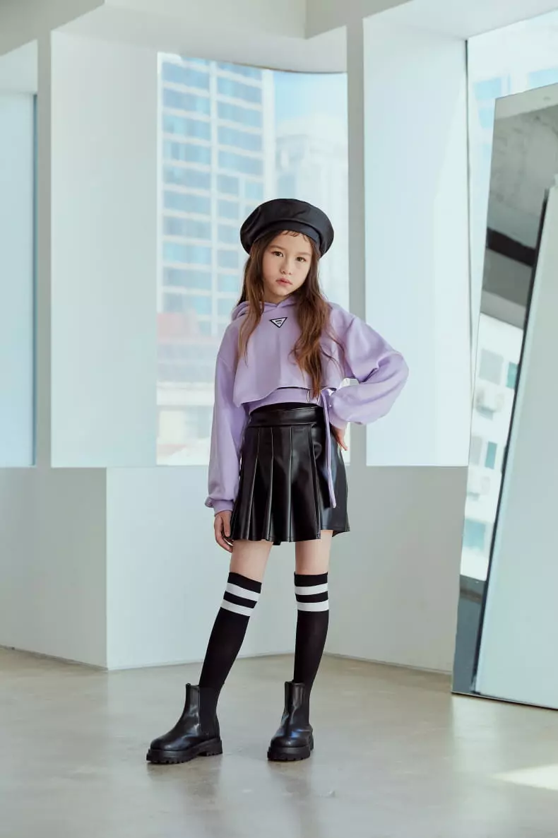 Lilas - Korean Children Fashion - #stylishchildhood - Bouquet Hoody Tee - 2