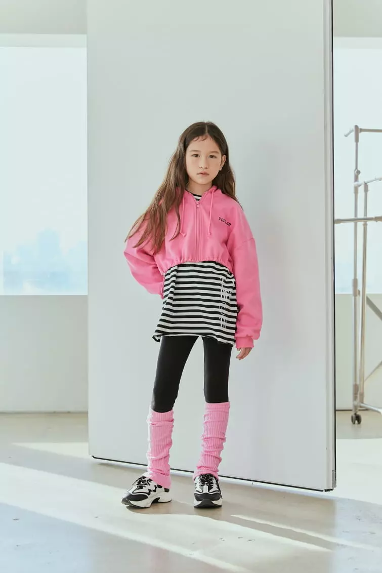Lilas - Korean Children Fashion - #stylishchildhood - Sweet Crop Jumper