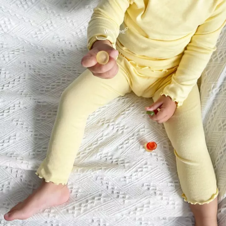 Lime & Blue - Korean Children Fashion - #childofig - Lovely Easywear - 2