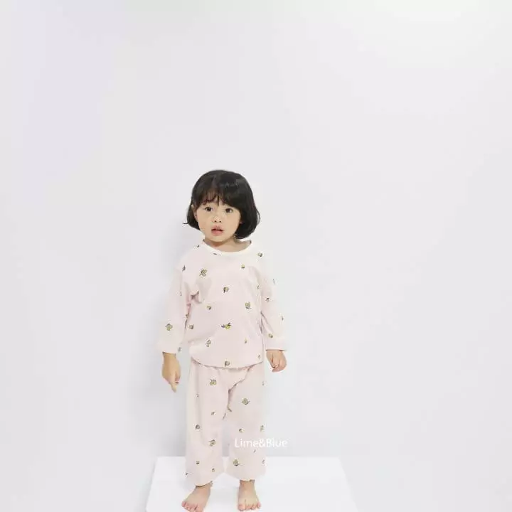 Lime & Blue - Korean Children Fashion - #childrensboutique - Organic Olive Easywear - 6