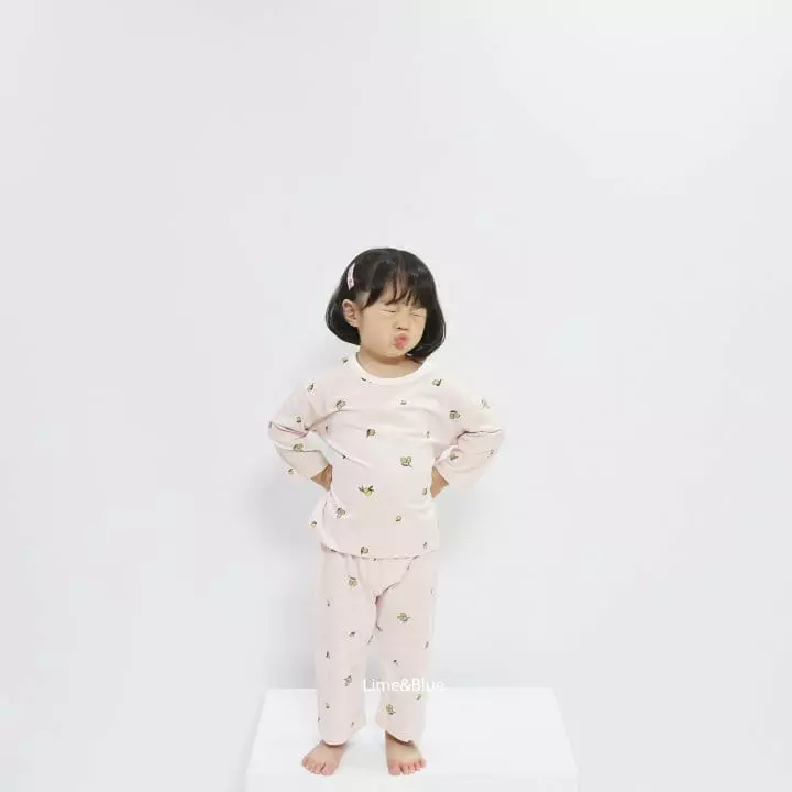 Lime & Blue - Korean Children Fashion - #designkidswear - Organic Olive Easywear - 7