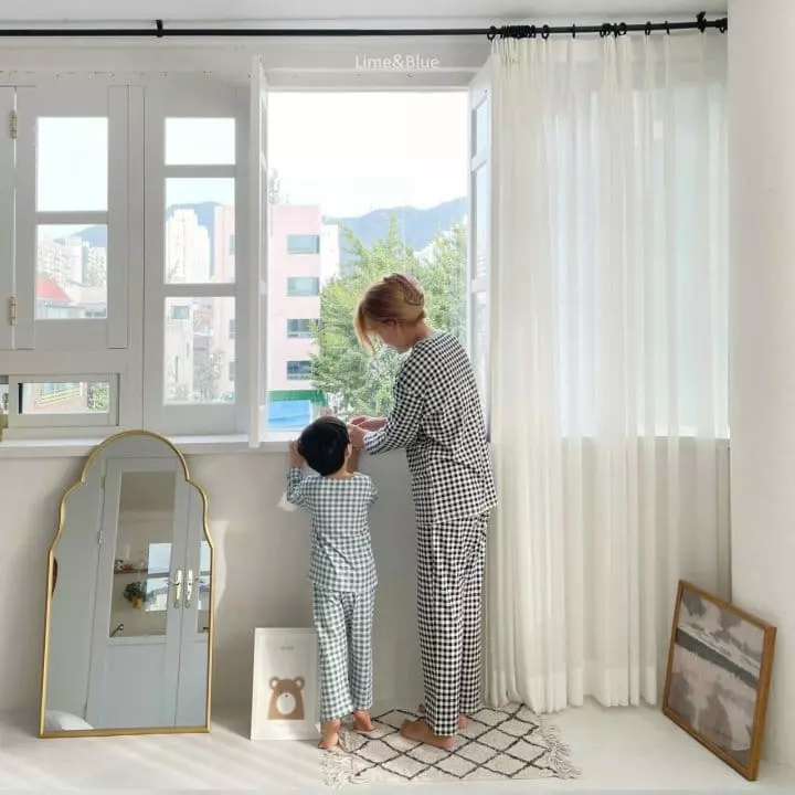 Lime & Blue - Korean Children Fashion - #discoveringself - Cracker Easywear Mom Dad - 10