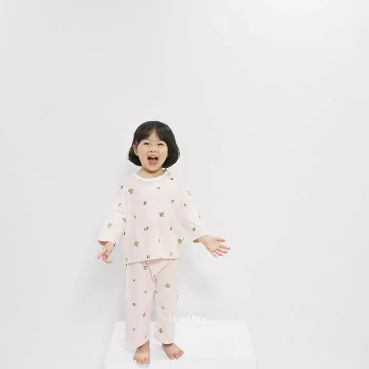 Lime & Blue - Korean Children Fashion - #discoveringself - Organic Olive Easywear - 8