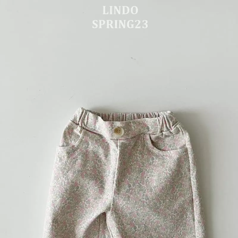 Lindo - Korean Children Fashion - #Kfashion4kids - Amor Flower Pants - 2
