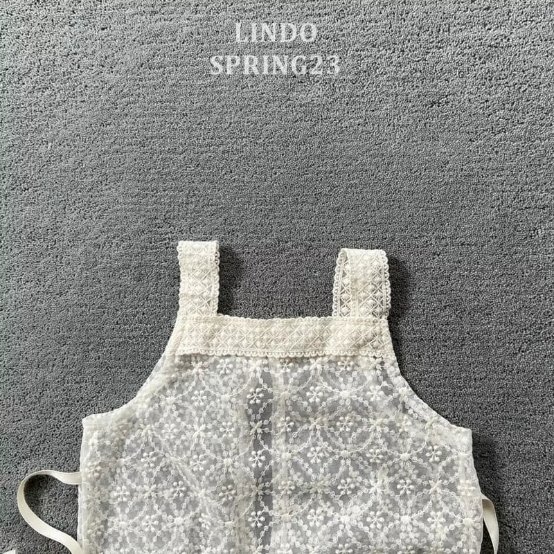 Lindo - Korean Children Fashion - #childrensboutique - Lace Vest - 6