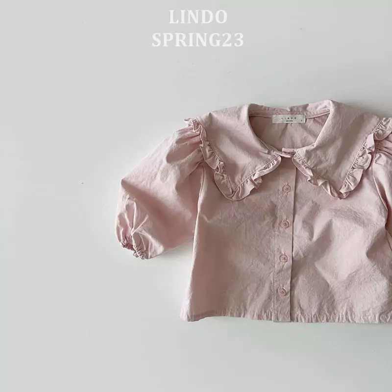 Lindo - Korean Children Fashion - #childrensboutique - Frill Lyn Blouse - 5