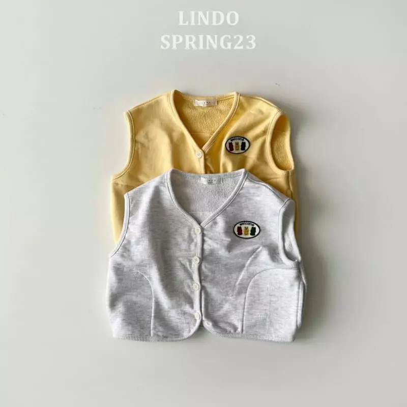 Lindo - Korean Children Fashion - #designkidswear - Popo Vest - 5