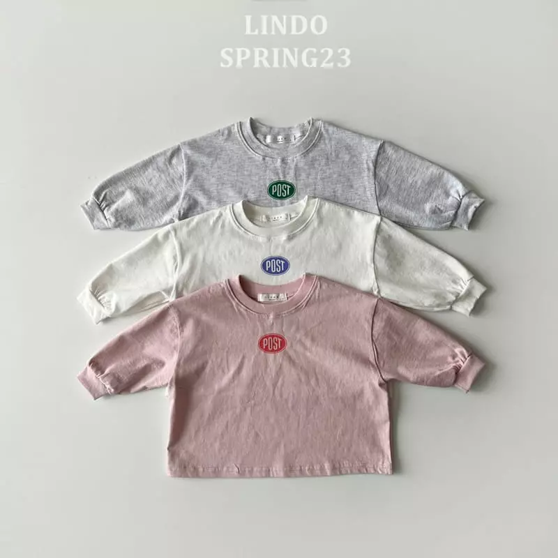 Lindo - Korean Children Fashion - #discoveringself - Post Tee - 2