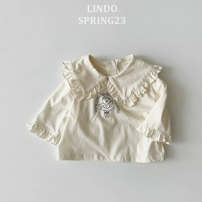 Lindo - Korean Children Fashion - #discoveringself - Billy Frill Tee - 4