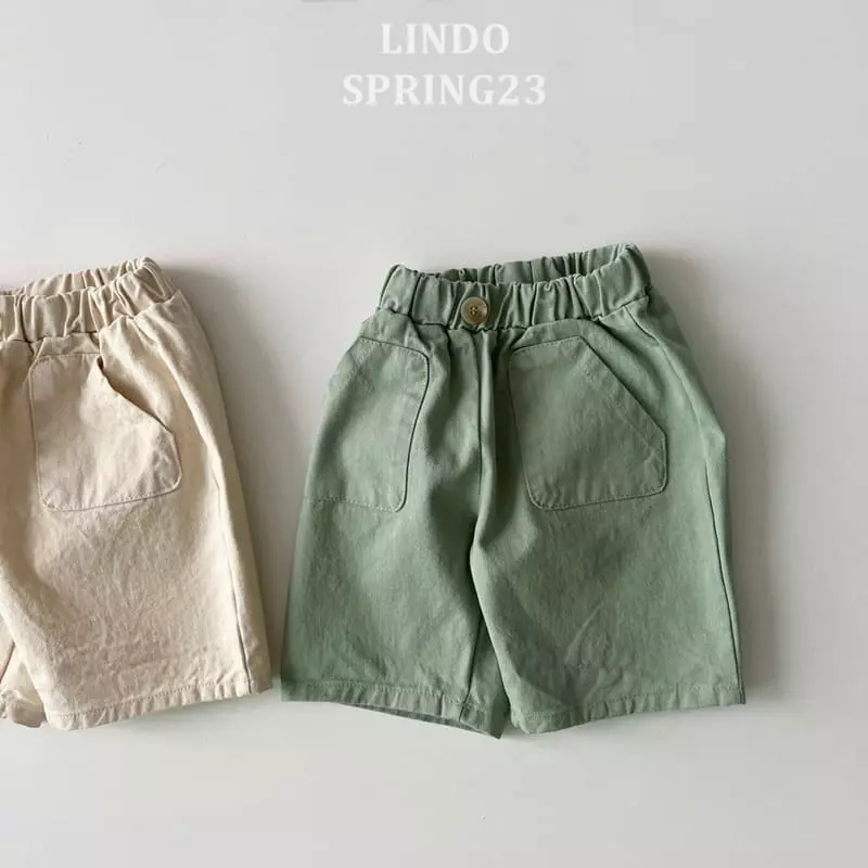 Lindo - Korean Children Fashion - #kidsshorts - Melting Pants - 3